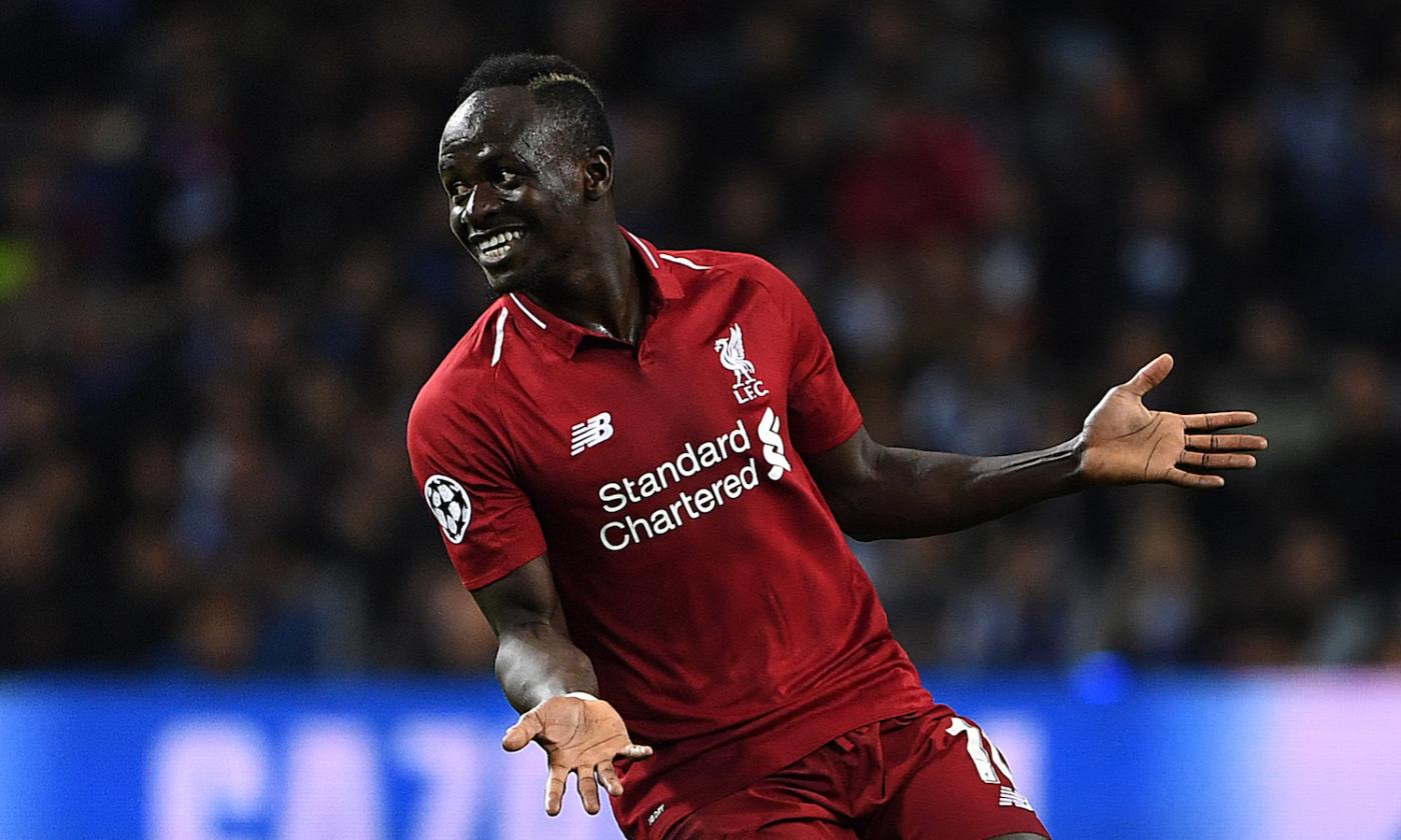 Liverpool, offerta del Real Madrid per Mané