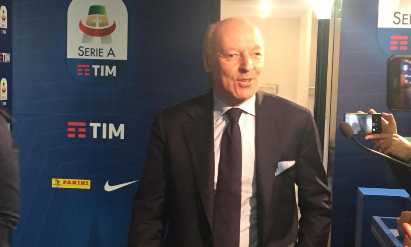 Marotta: 'Il VAR va migliorato, non elimina gli errori sui falli da rigore. Difficoltà sui falli di mano, Juve-Milan...' VIDEO