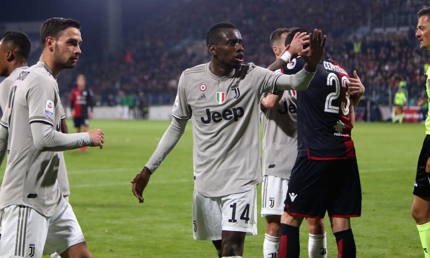 Matuidi: 'Cagliari-Juve, buu razzisti a Kean anche prima del gol. Ora fermiamo le partite'