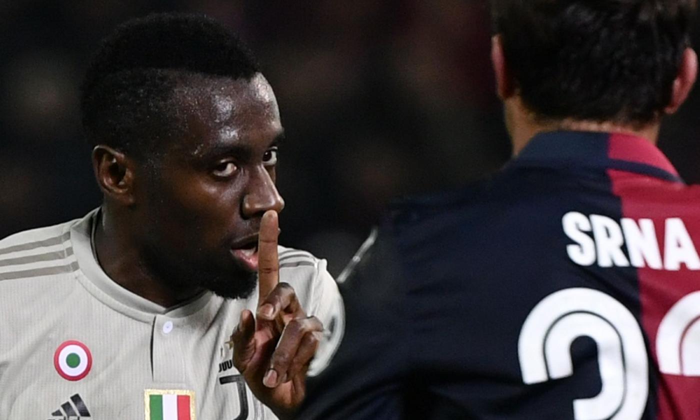 Juventus, Matuidi difende Kean: 'Bianco + Neri' #NoToRacism FOTO