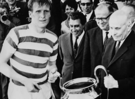 Celtic, è morto capitan McNeill: vinse la Coppa dei Campioni contro l'Inter