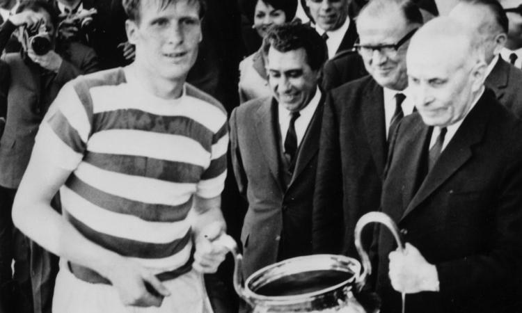 Celtic, è morto capitan McNeill: vinse la Coppa dei Campioni contro l'Inter