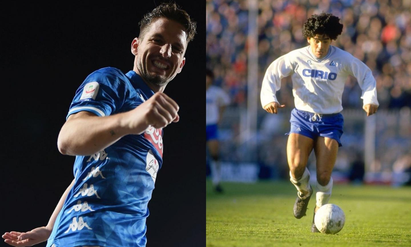 Genk-Napoli, Mertens mette la freccia: la doppietta-sorpasso a Maradona...