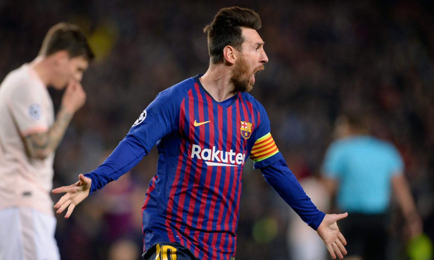 'Where are Son and Ronaldo?', fans react as Messi win Champions League player of the week - watch