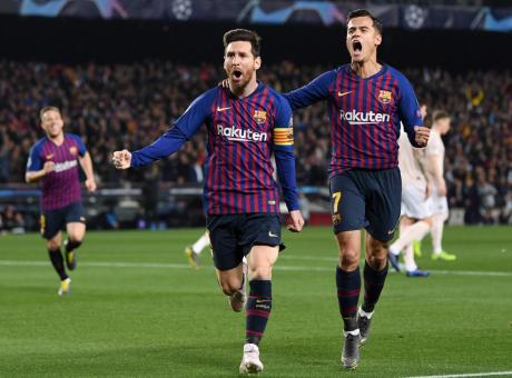Messi show, il Barcellona fa fuori il Manchester United: 3-0