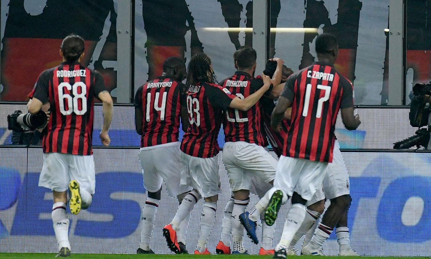 Milan, gli scontri diretti valgono la Champions: ma gli ex Montella e Mihajlovic...