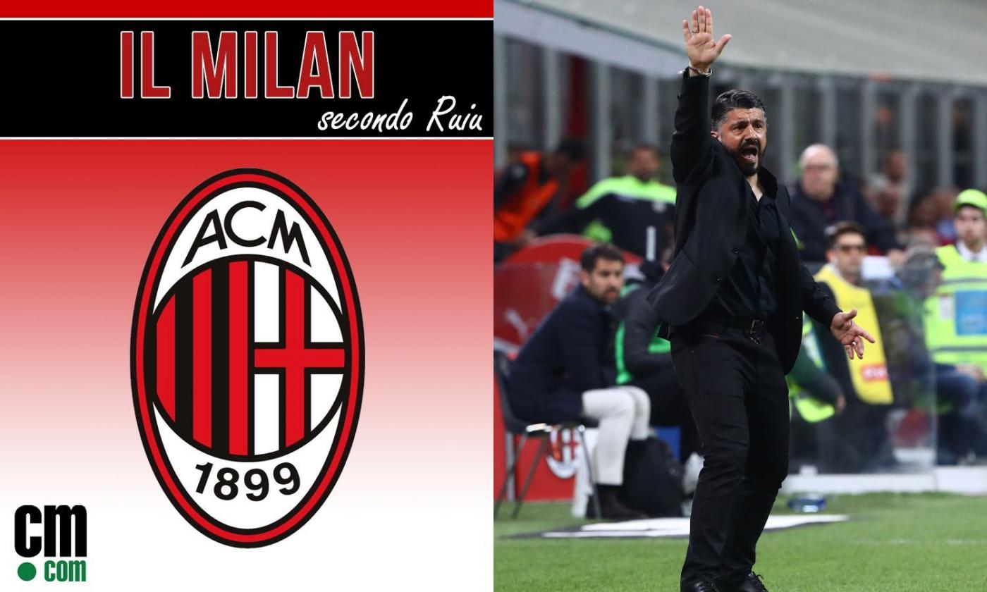 Gattuso schiera il Milan di Berlusconi, ma i dissidi interni rovinano la stagione