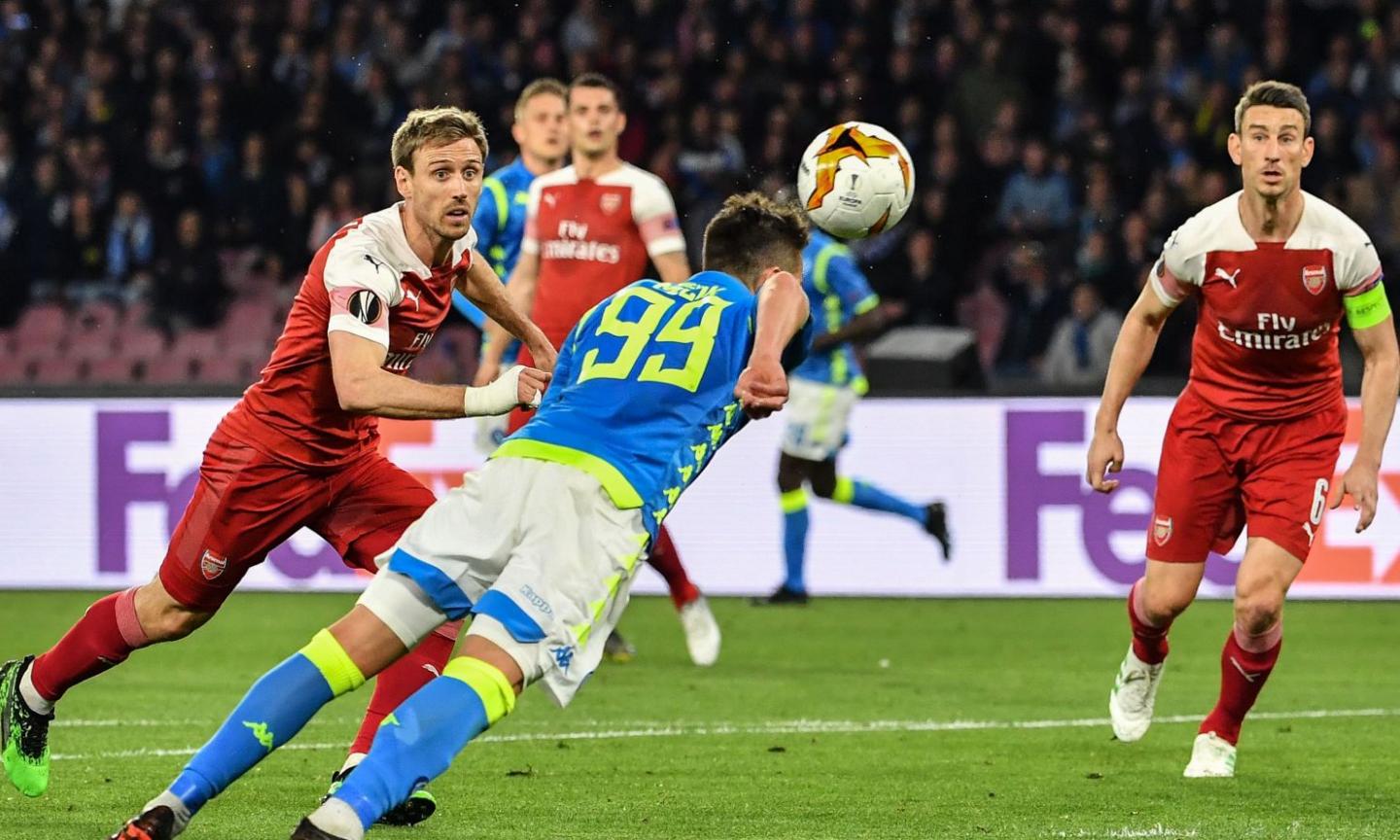 Napoli-Arsenal, la MOVIOLA: gol annullato a Milik per fuorigioco