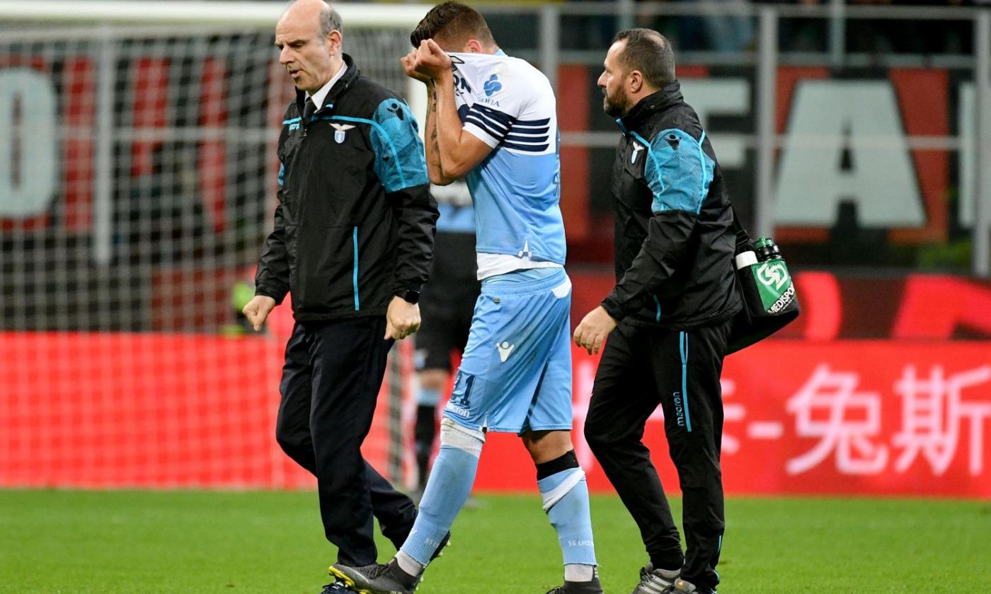 Lazio, Milinkovic-Savic: 'I'm feeling better but was very afraid last night'