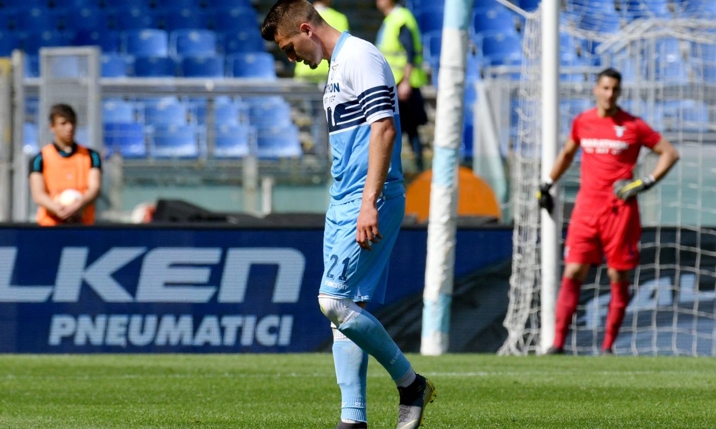 Suicidio Lazio, Milinkovic senza testa. Inzaghi si gioca la panchina col Milan