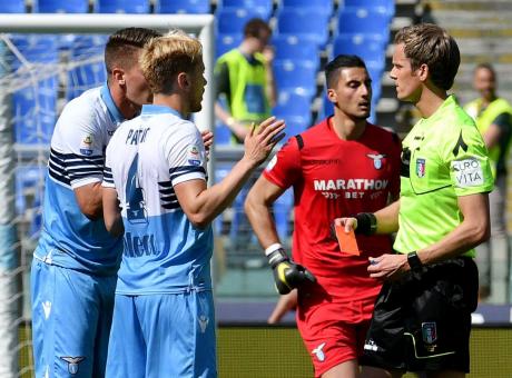 Giudice Sportivo: solo una giornata più multa a Milinkovic-Savic. 9 squalificati