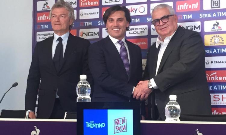 Fiorentina, i Della Valle danno più poteri a Montella sul mercato: addio Corvino?