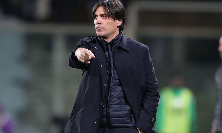 Fiorentina, Montella: 'Non sono preoccupato per la classifica, ma non c'è serenità nell'ambiente'