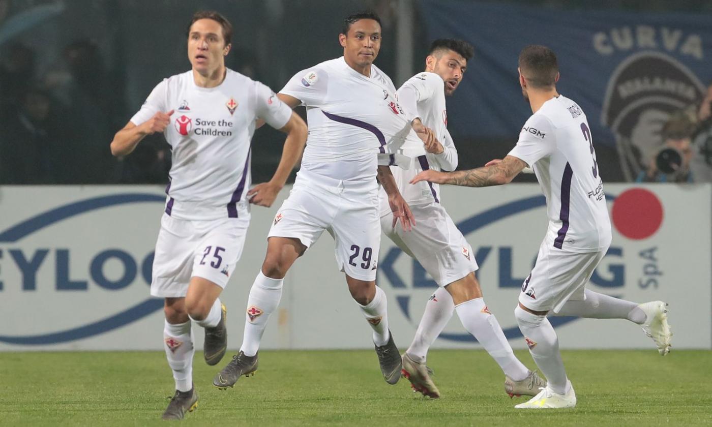 Corsa salvezza: Fiorentina batte Genoa