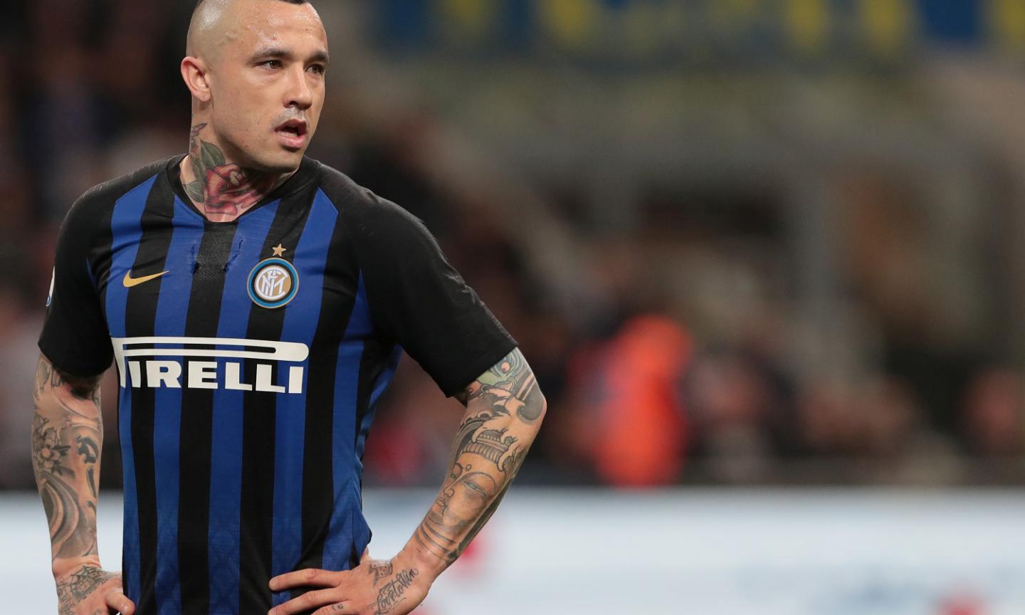 Nainggolan al vetriolo: 'Alla Roma avevo tutto, all'Inter mi cag...'