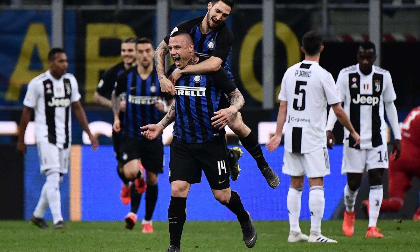 8) Inter-Juventus 2018/19: 1-1 Image gallery