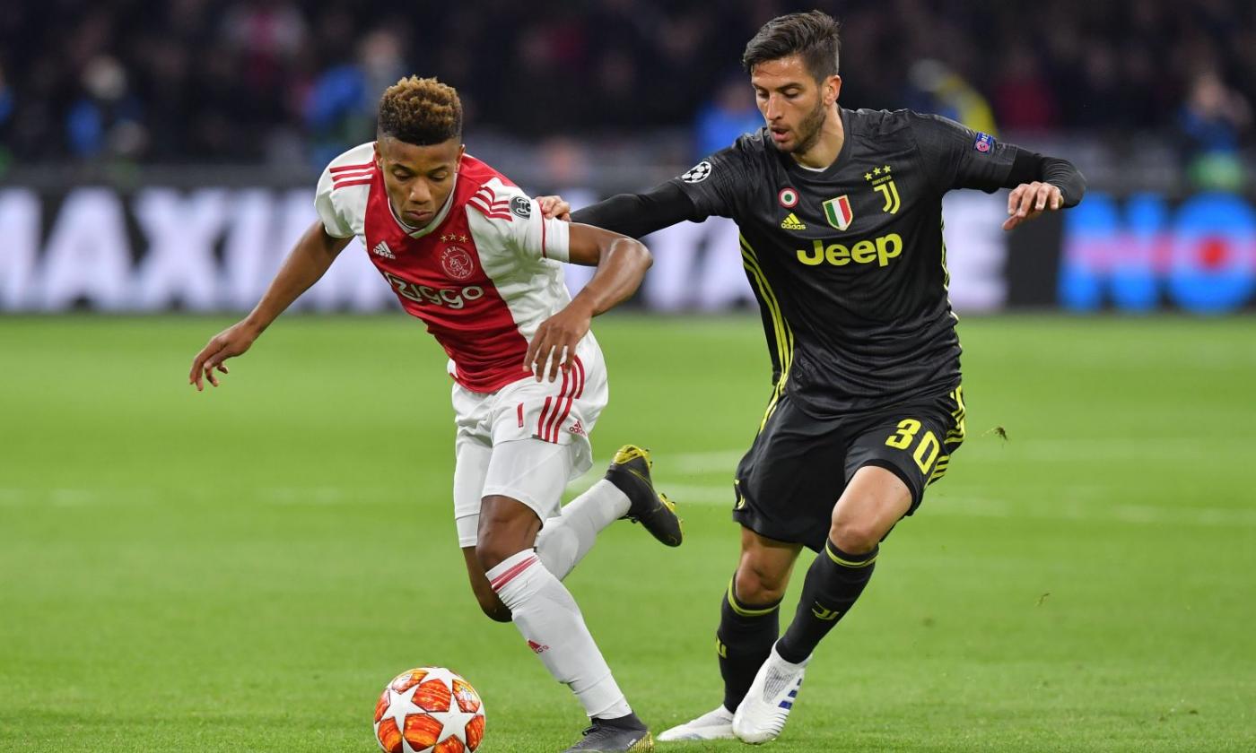 Neres: 'Ajax senza pressioni, ma favorita la Juve'