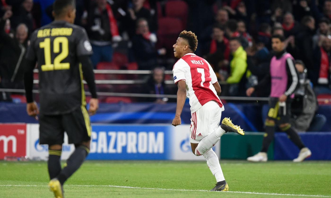 Ajax, Neres: 'Futuro? Devo capire cosa sia meglio per me'