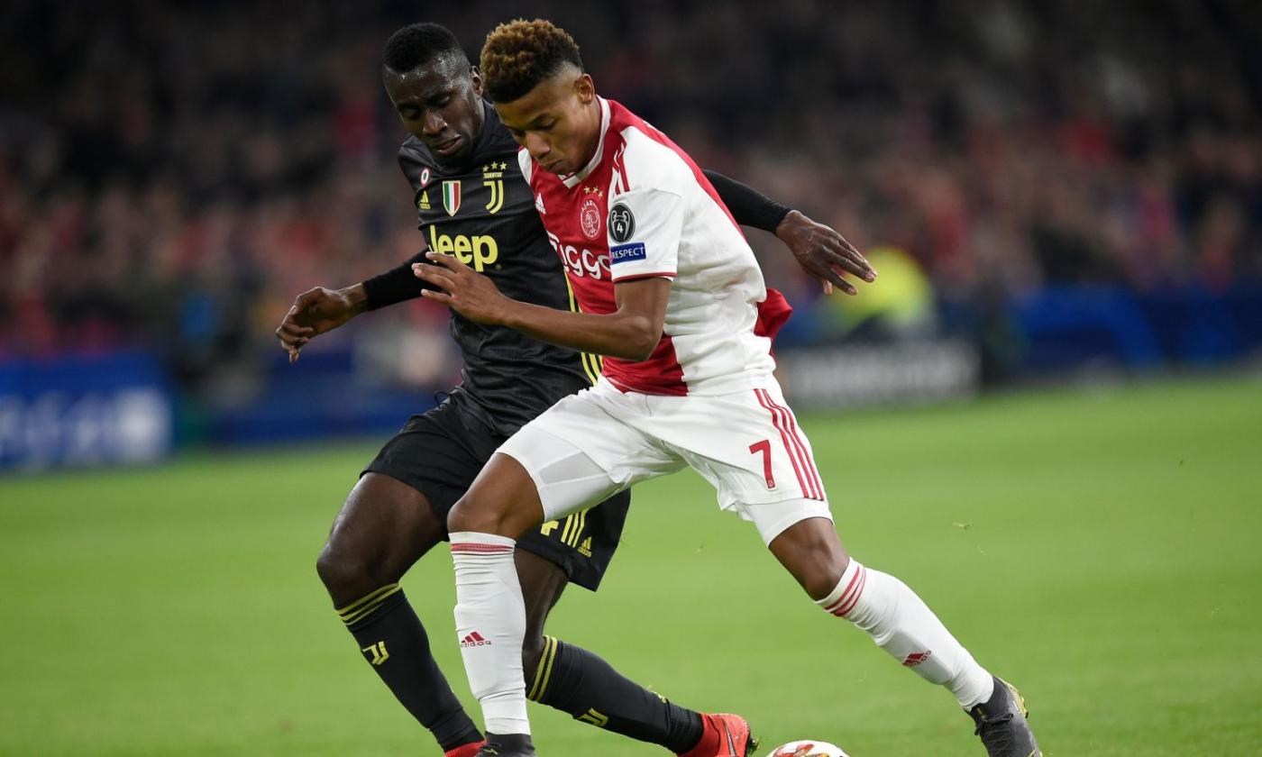 Neres reveals why Ajax could be advantaged against Juventus