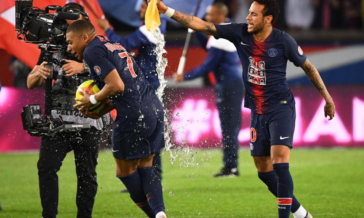 Psg, un Pallone d'Oro non ha dubbi: 'La stella è Mbappé, non Neymar'