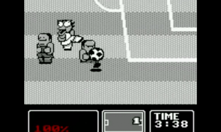 30 anni di Game Boy: Nintendo World Cup il gioco più bello di sempre! Le spallate sul campo ghiacciato...