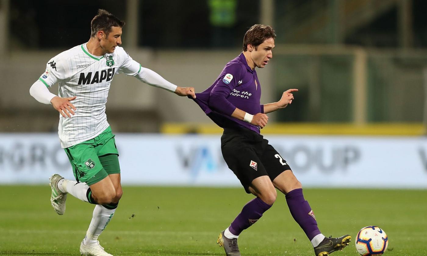 Fiorentina, Chiesa ora deve essere decisivo in campo