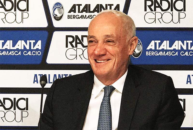 Atalanta, Percassi: 'Real Madrid nel nuovo stadio? Non esageriamo, ma Gasperini resta di sicuro'