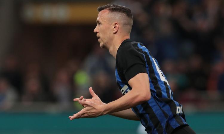 Inter, possibile un'evoluzione tattica per Perisic