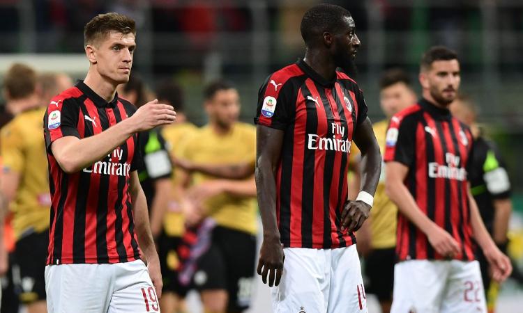Milan, è crisi! Gattuso si accontenta del pareggio e di una squadra senza gioco