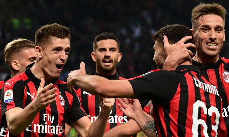 Coppa Italia, Milan-Lazio: bomber cercarsi, Piatek e Immobile...