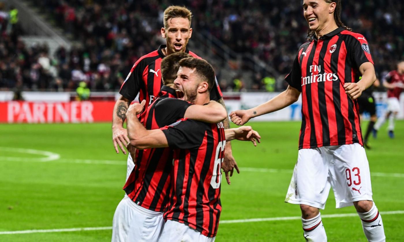 Serie A: Milan, solo sconfitte all'Allianz Stadium. La prima gioia rossonera...