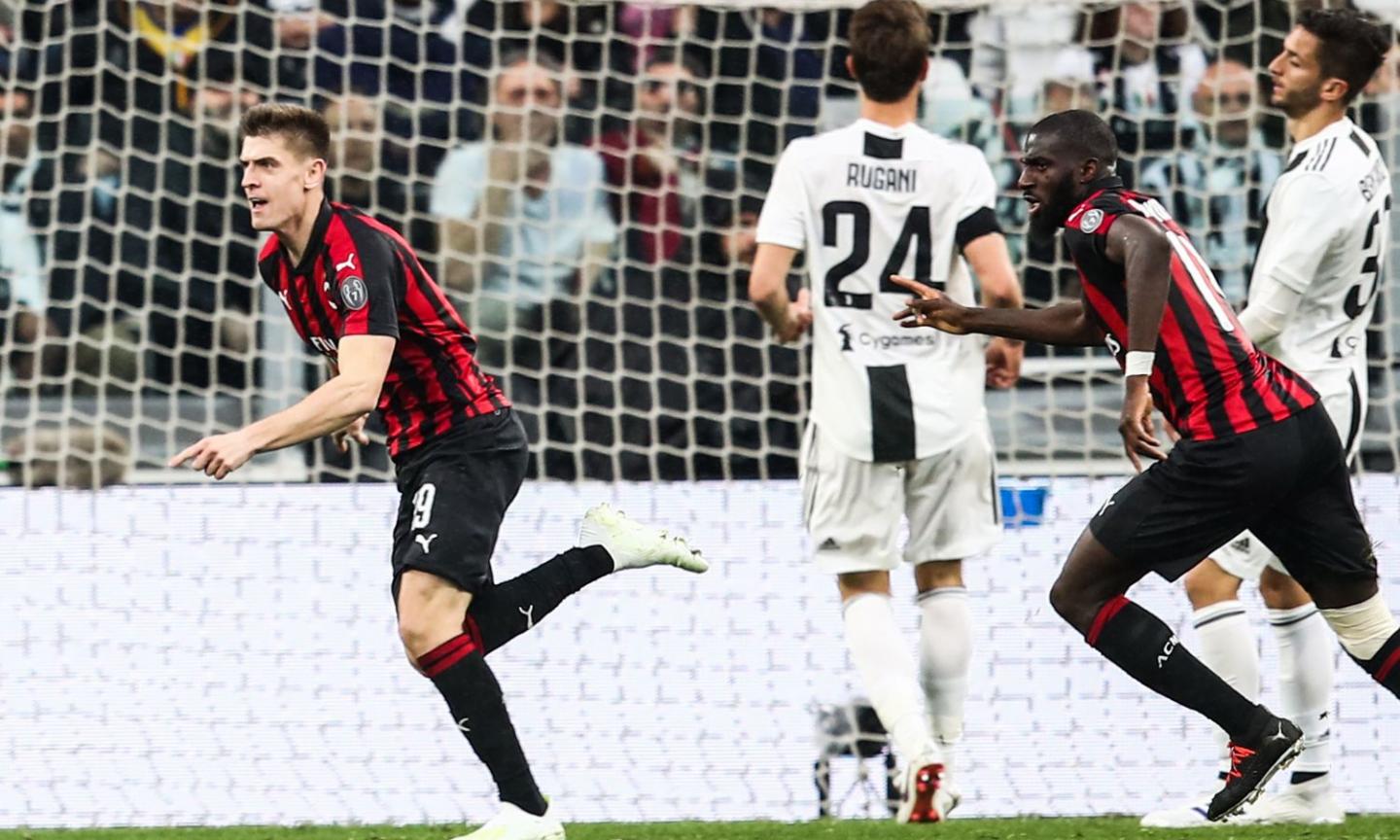 Milan, Piatek: 'Felice per il gol, deluso per tutto il resto!'