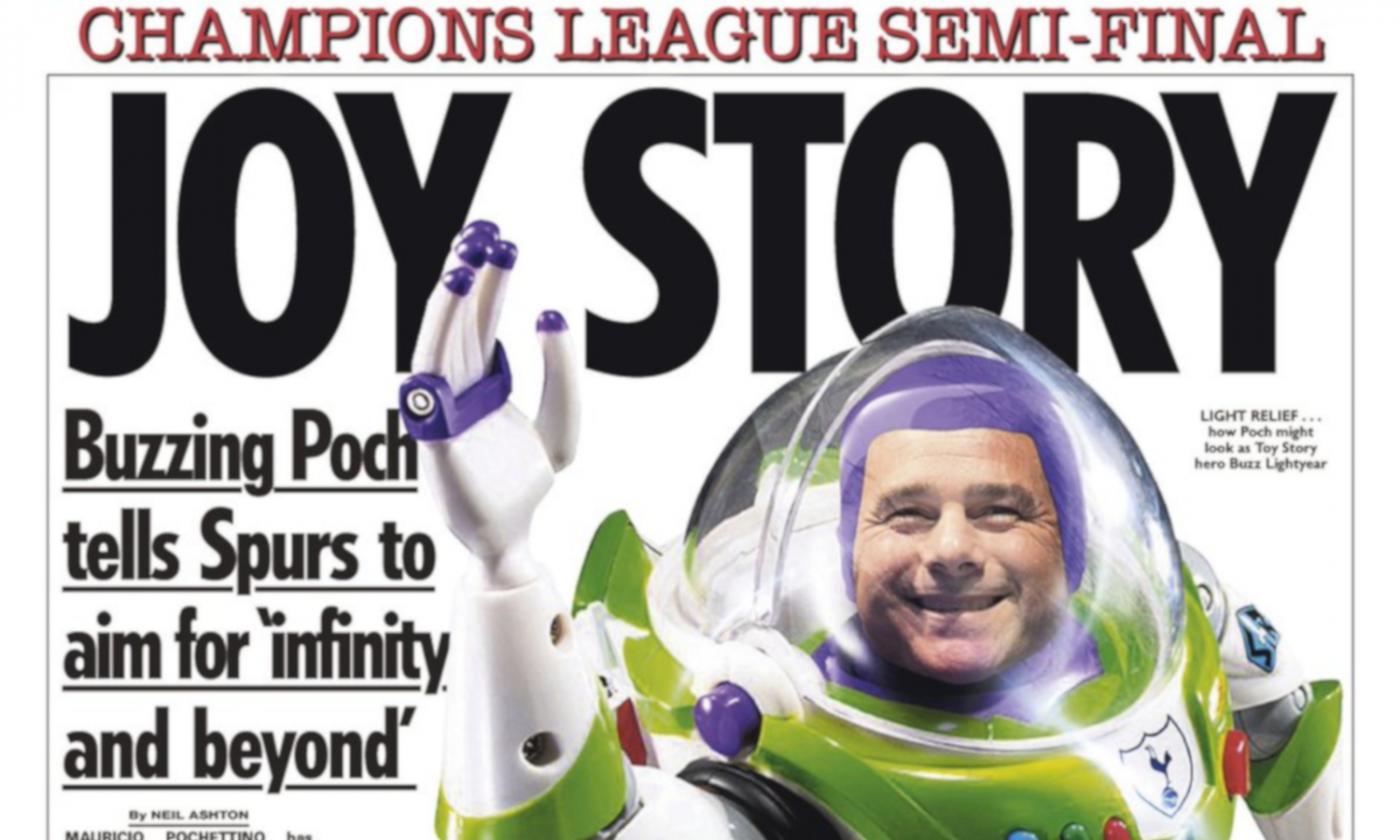 Pochettino tira fuori la sua arma: Buzz Lightyear VIDEO