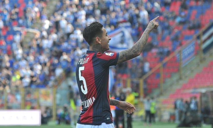 Bologna, nuovo contratto per Pulgar: si alza la clausola