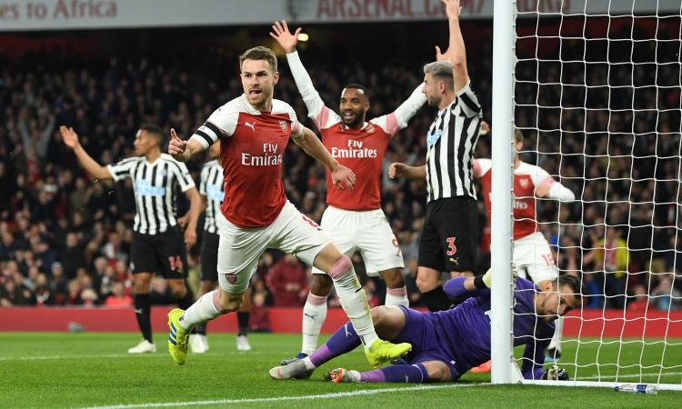 L'Inter voleva Ramsey: così ha tentato di soffiarlo alla Juve, ma Marotta...