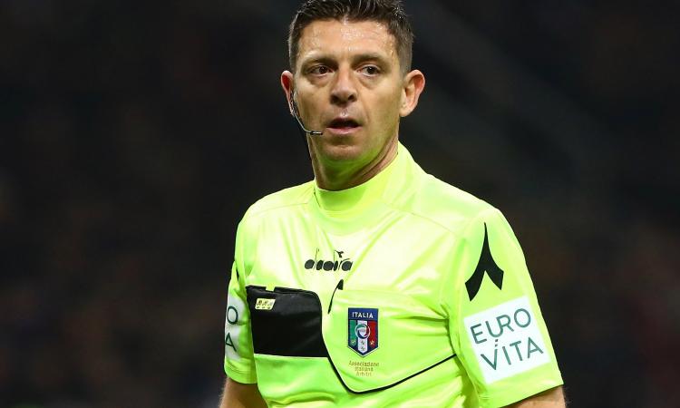 Arbitri Serie A: Inter-Juve a Rocchi, Mariani per il Milan. Le designazioni