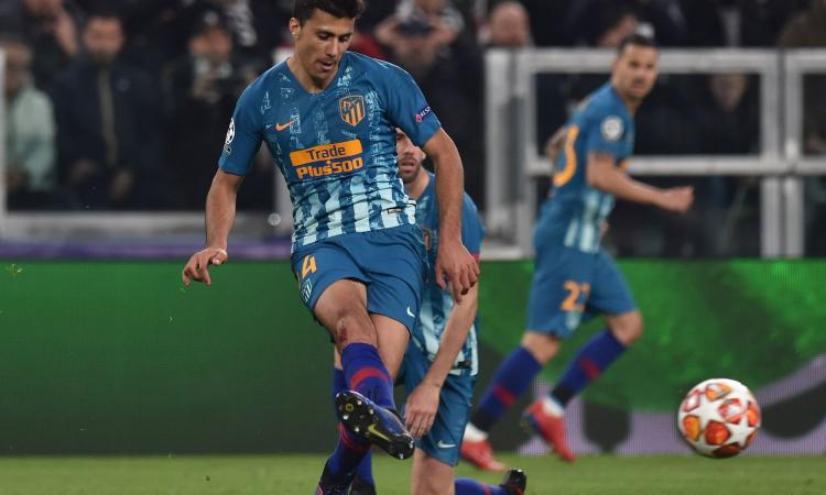 Atletico Madrid, anche Rodri può partire