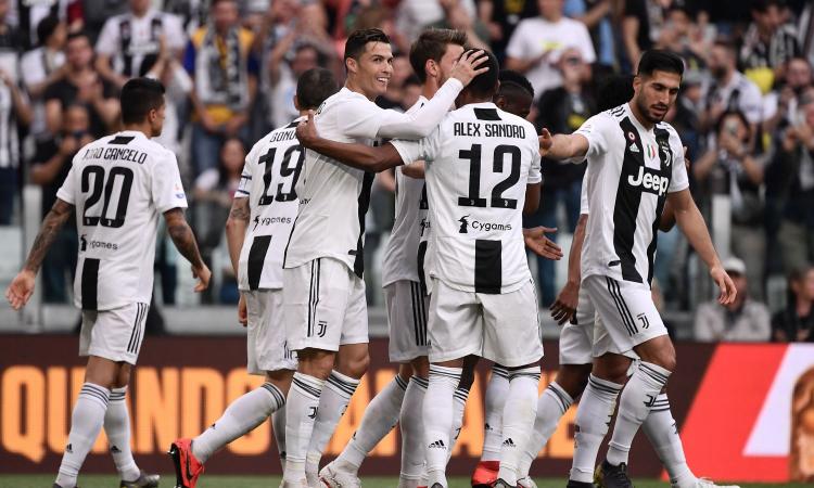 Juve: la classifica marcatori degli 8 scudetti consecutivi