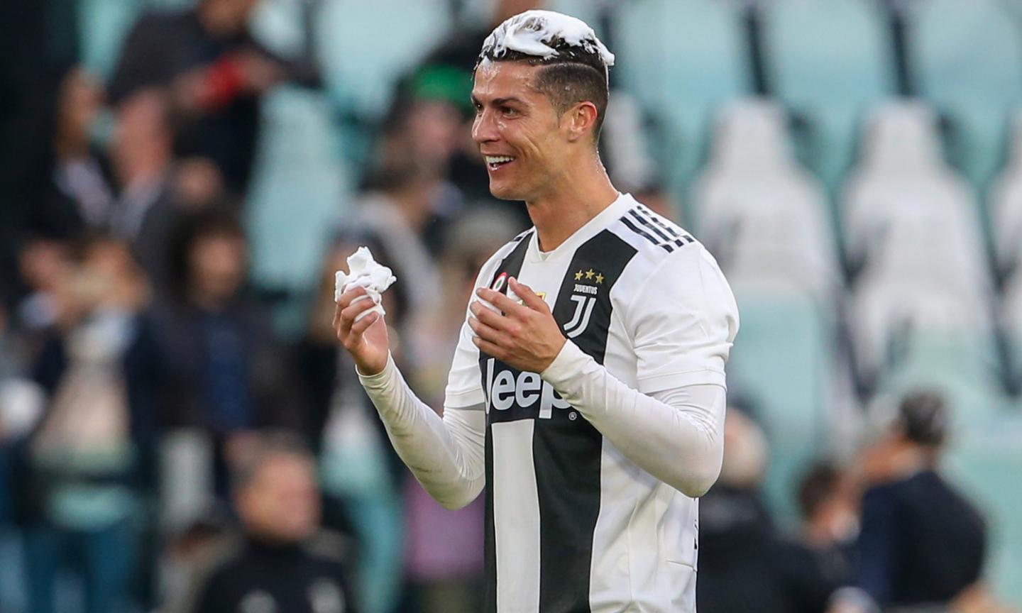 Ronaldo: 'Resto alla Juve al mille per cento. Champions? Sensazioni positive per l'anno prossimo'