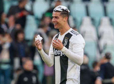 Ronaldo: 'Resto alla Juve al mille per cento. Champions? Sensazioni positive per l'anno prossimo'