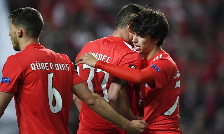 Joao Felix show, in gol anche Ruben Dias: i due assi portoghesi sono da Juve