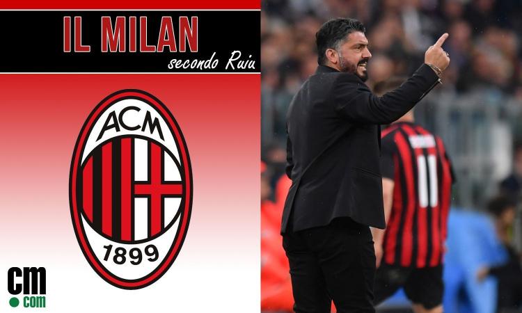Il Milan e Gattuso si sono spenti nel derby. Corsa Champions? Sarebbe già un miracolo l'Europa League
