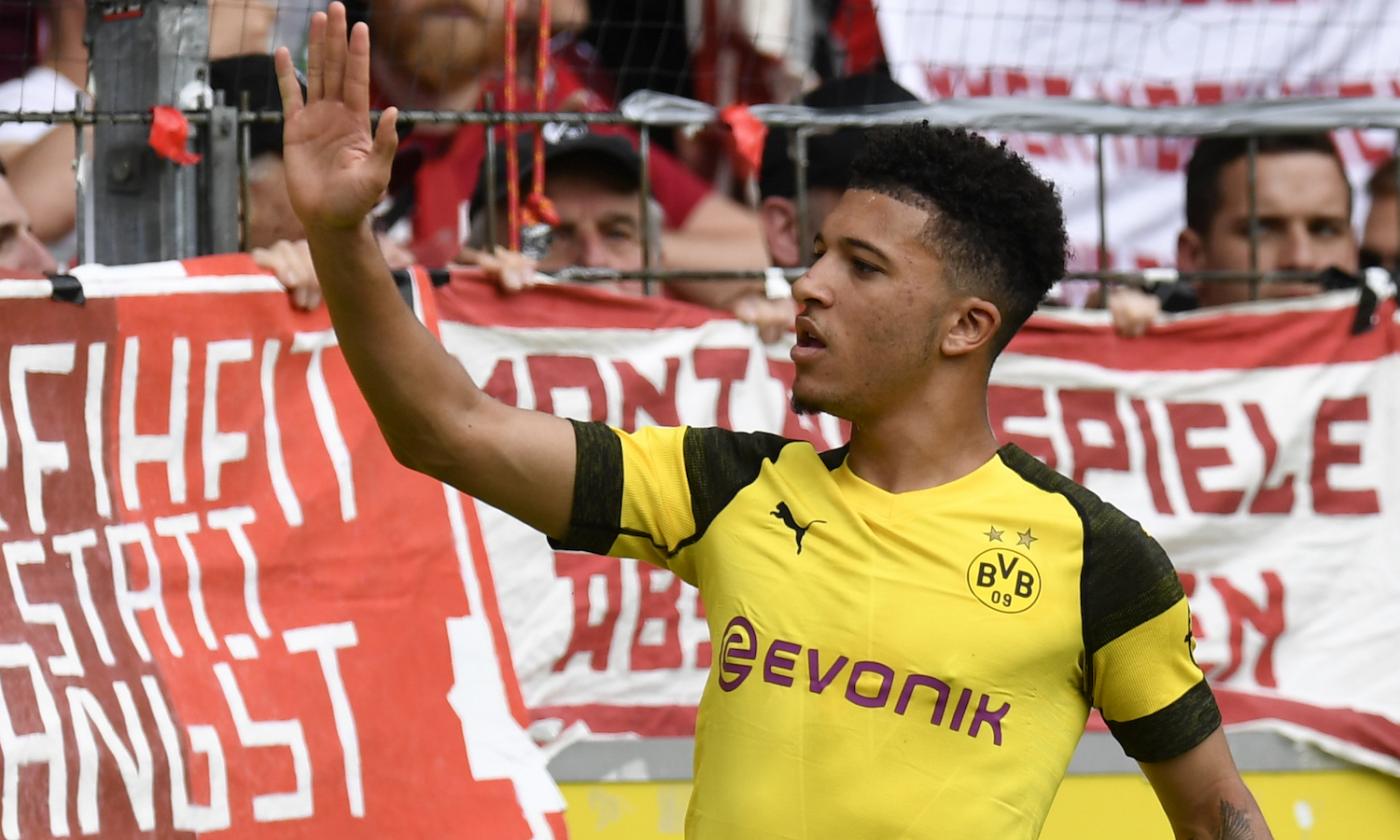 Borussia Dortmund: Sancho è già pronto VIDEO