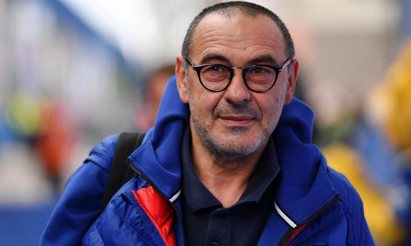 Sarri-Juve, talks ongoing: 'positive progress'