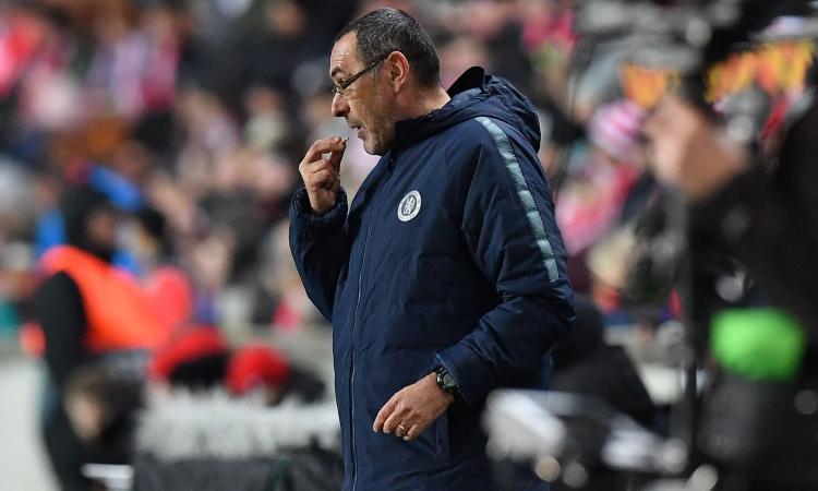 Sarri boccia Milan e Roma: 'Resto al Chelsea, qui c'è il meglio. Se non vinco l'Europa League sarà un flop'