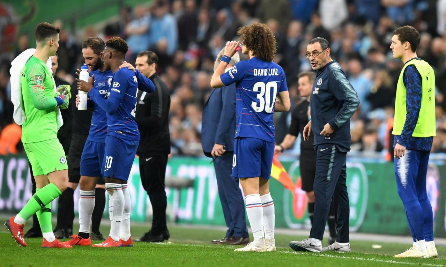 Chelsea, David Luiz: 'Amo il Sarri-ball! E' la mia filosofia di calcio'