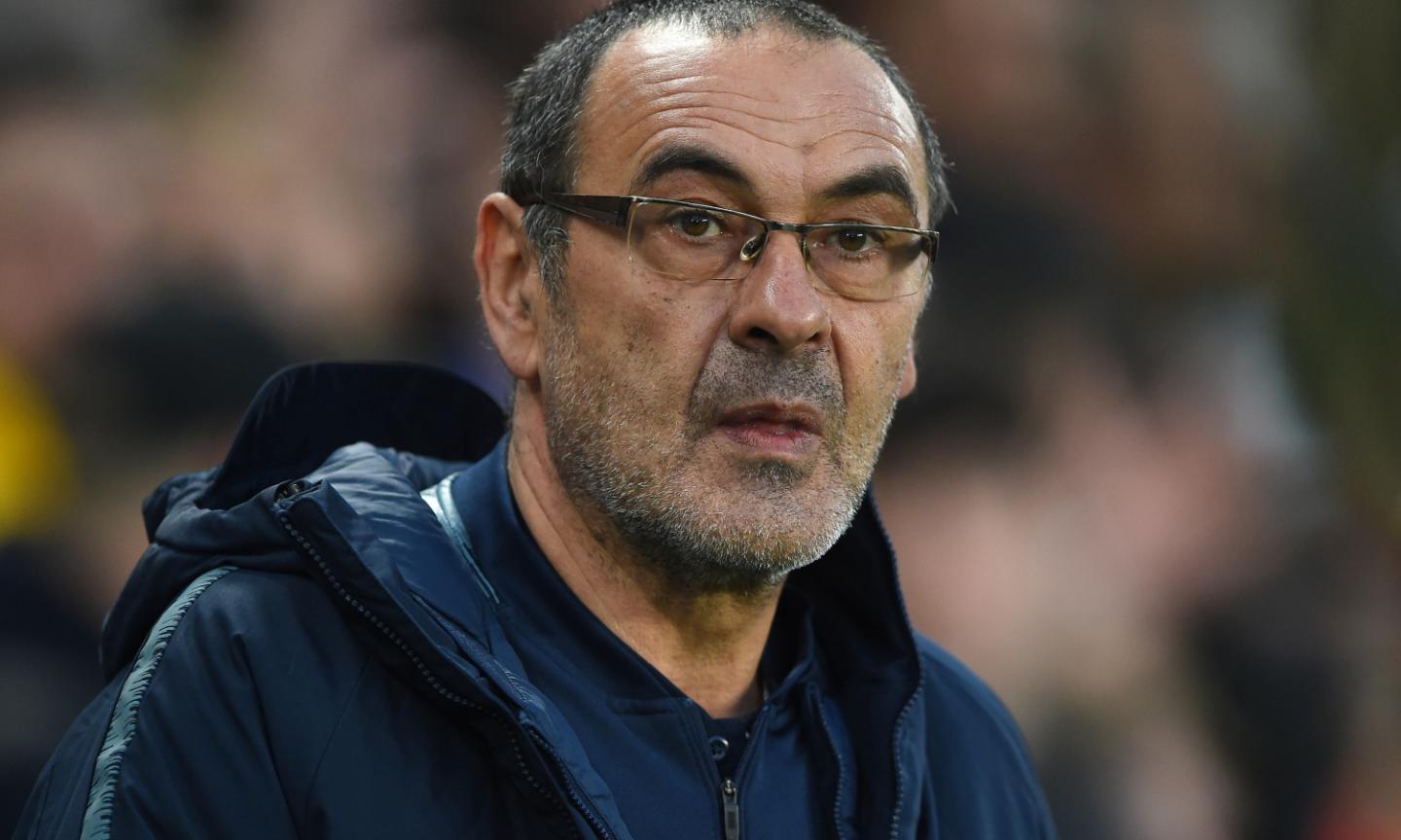 Chelsea, Sarri: 'Rispetto molto l'Eintracht, hanno già giocato con Inter e Benfica' VIDEO