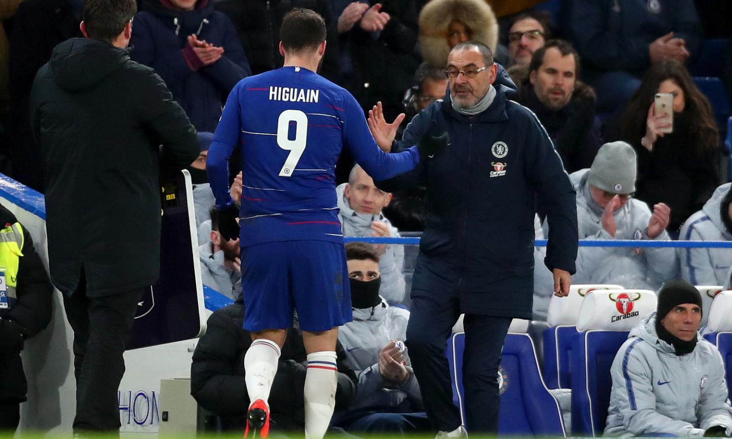 Juve, senti Sarri: 'Higuain al top se resta al Chelsea'