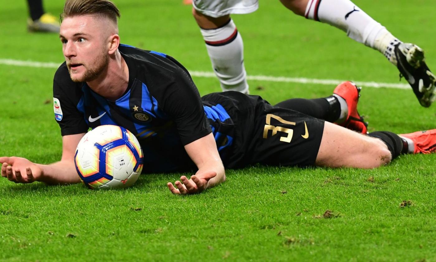 Skriniar: 'Vorrei essere l'Hamsik dell'Inter, non ho fretto di andare via'