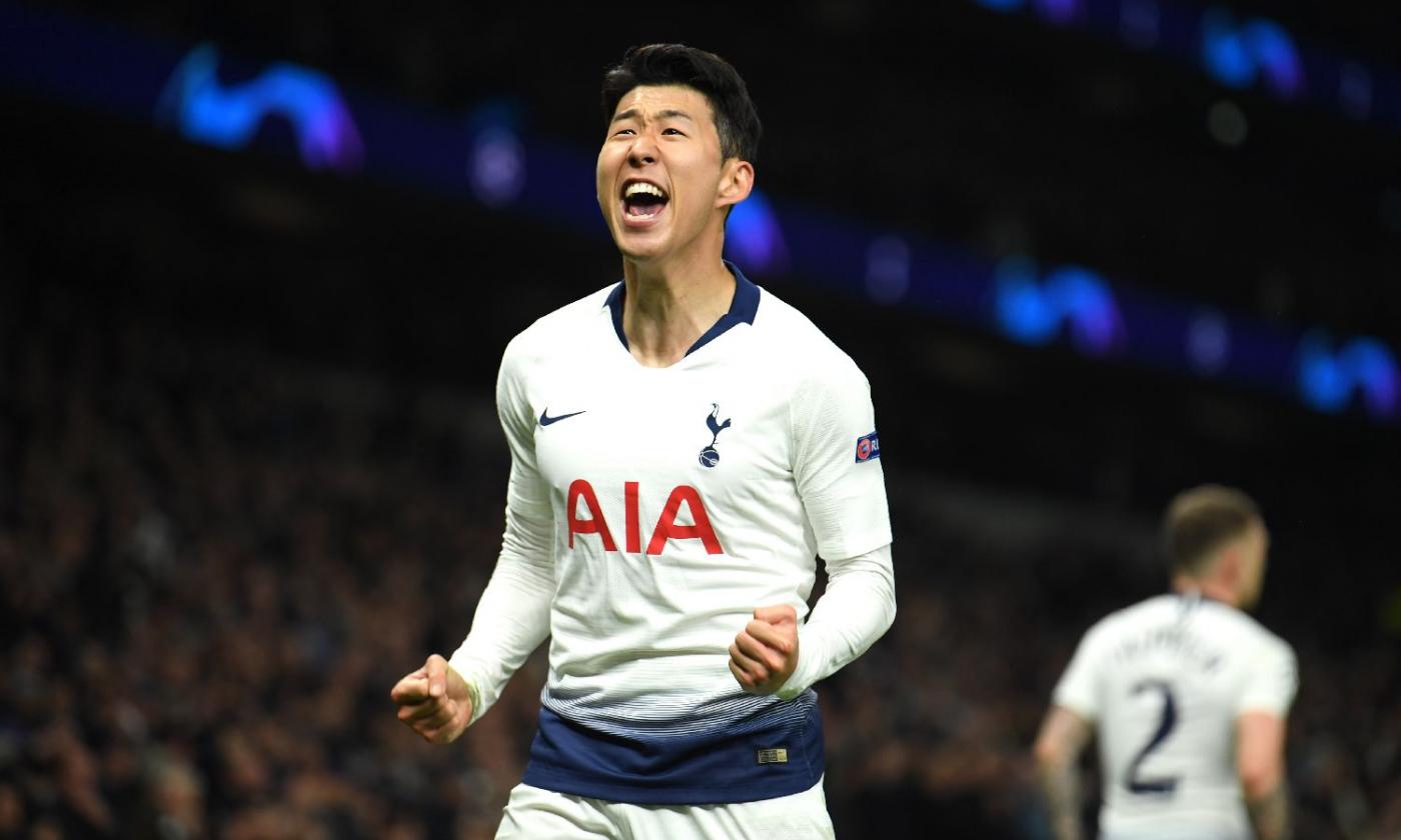 Tottenham, Son: 'Partita folle! Siamo orgogliosi di quello che abbiamo fatto'